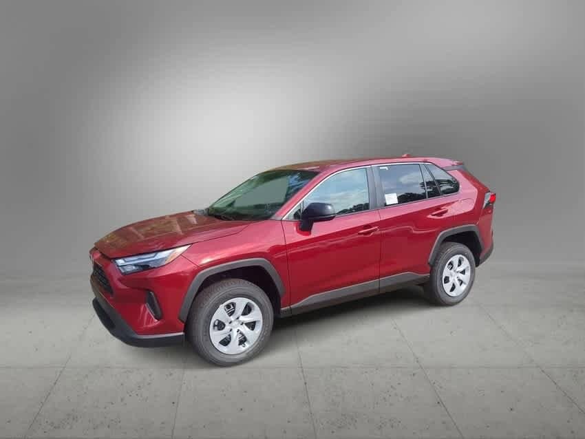 2024 Toyota RAV4 LE 4