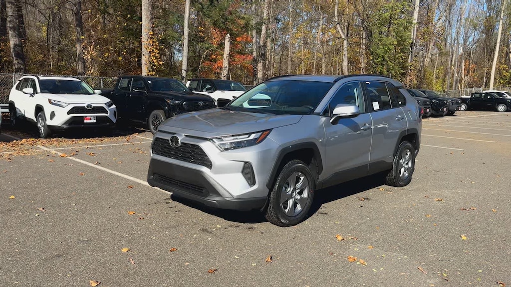 New 2025 Toyota RAV4 Hybrid XLE SUV