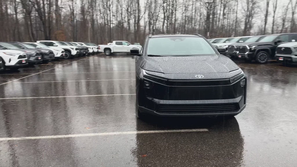 New 2026 Toyota bZ XLE SUV