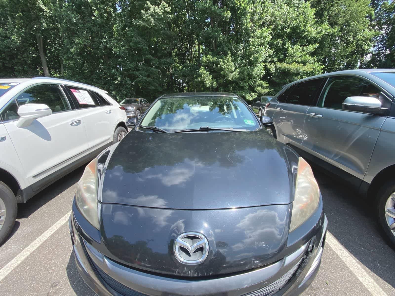 Used 2011 Mazda MAZDA3 s Sport with VIN JM1BL1K65B1358666 for sale in Freehold, NJ