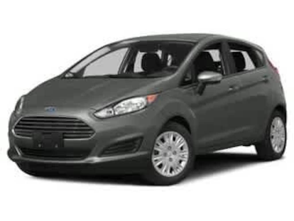 Used 2016 Ford Fiesta S Hatchback
