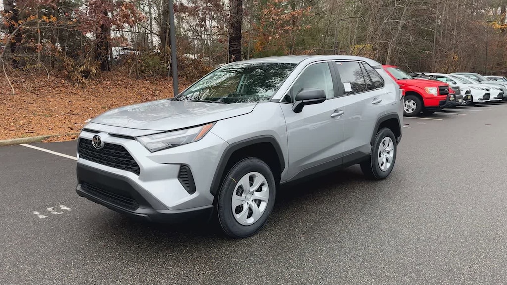 New 2025 Toyota RAV4 LE SUV