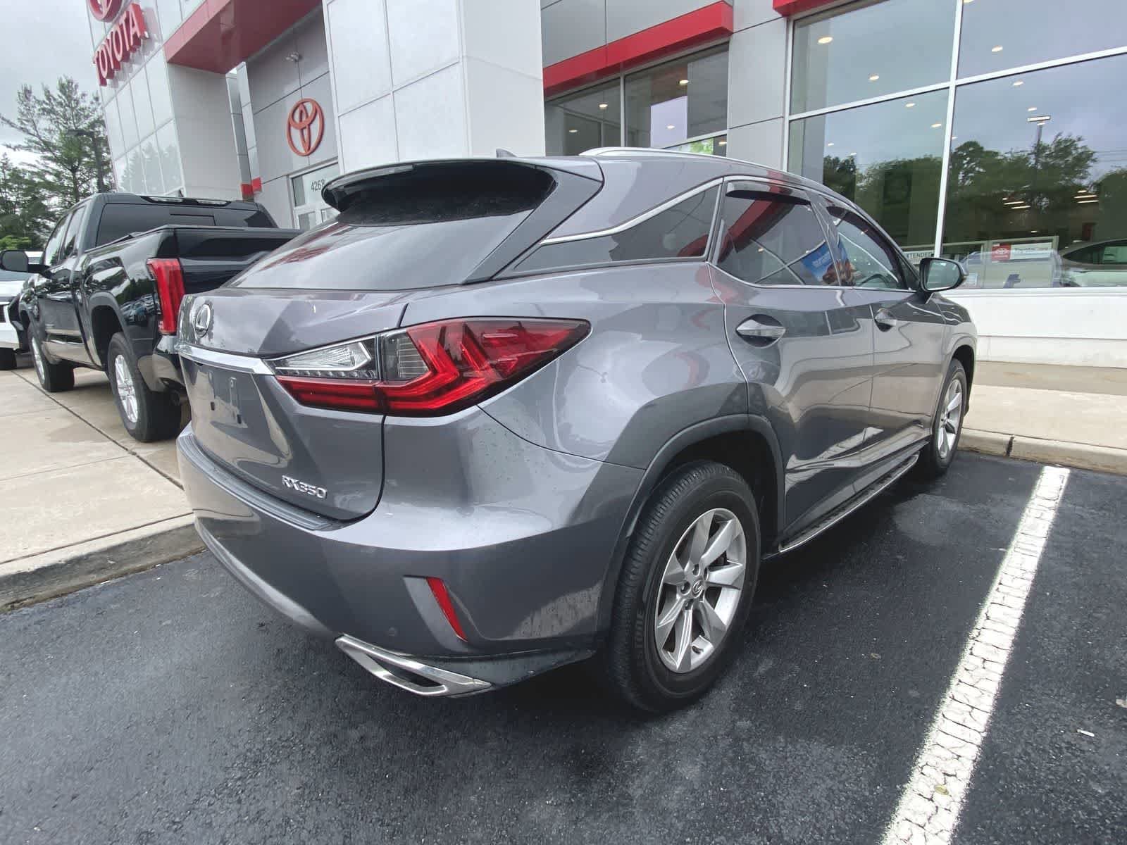 2018 Lexus RX 350 7