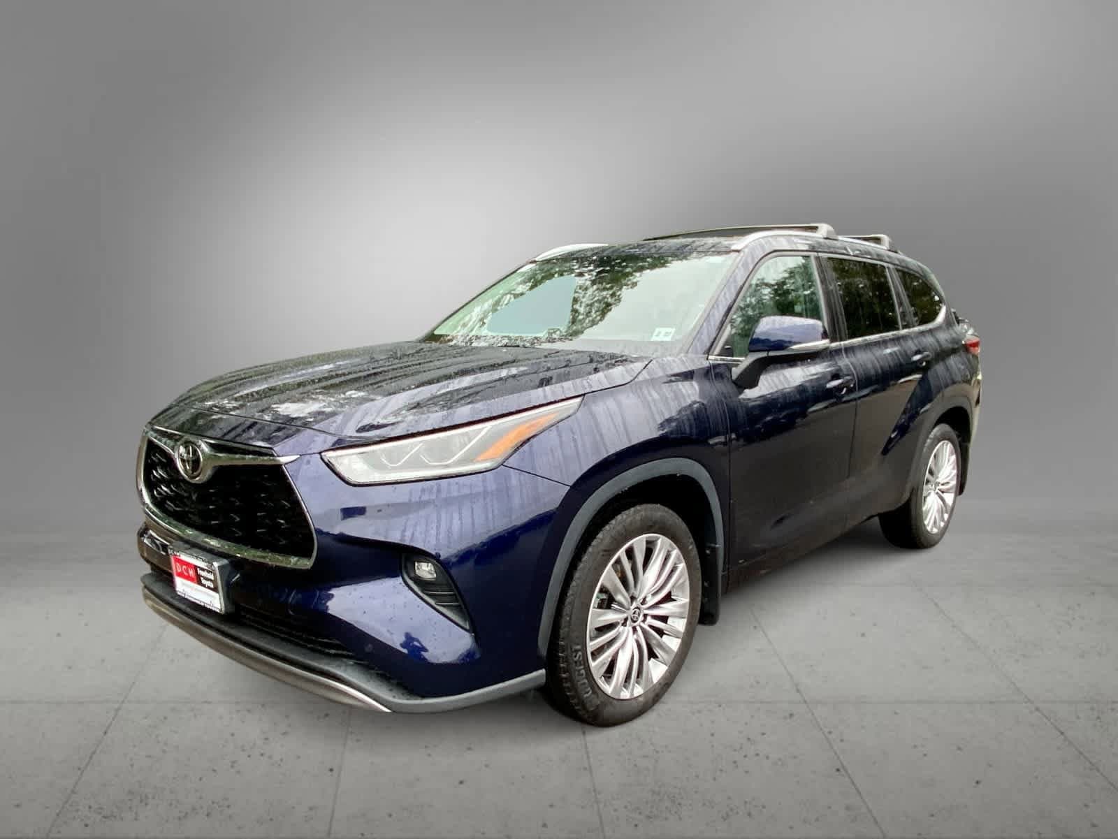 2022 Toyota Highlander Platinum