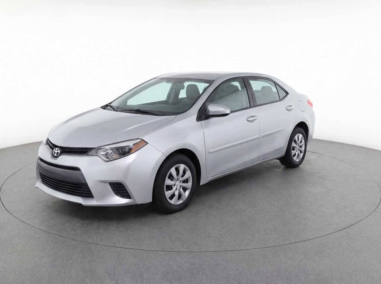 2016 Toyota Corolla LE AT's photo
