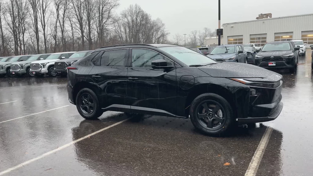 New 2026 Toyota bZ XLE SUV