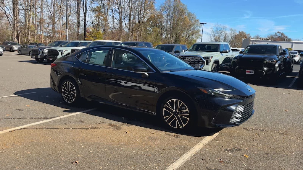 New 2026 Toyota Camry XLE Sedan