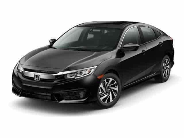 Used 2016 Honda Civic EX with VIN 19XFC2F76GE235523 for sale in Freehold, NJ