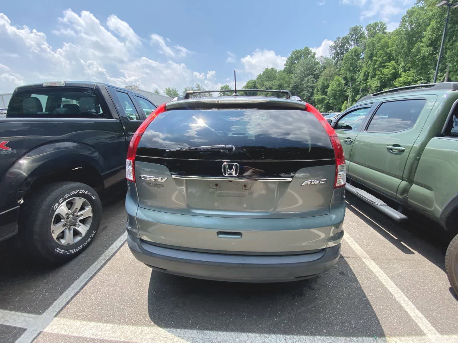 Thumbnail: 2012 Honda CR-V - 8