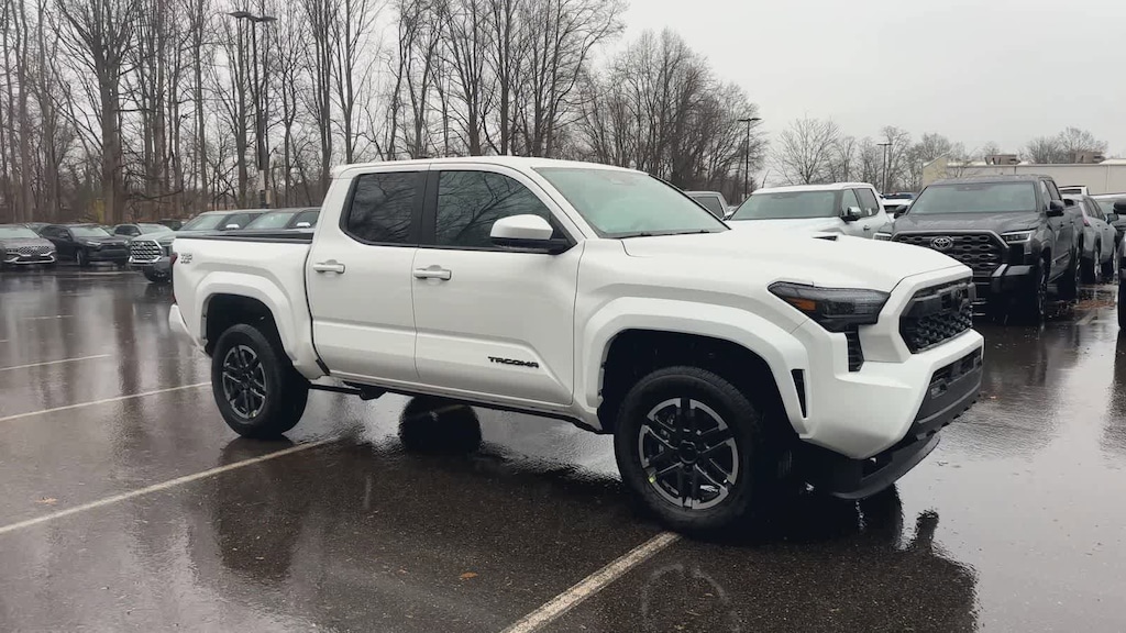 New 2026 Toyota Tacoma TRD Sport Truck Double Cab
