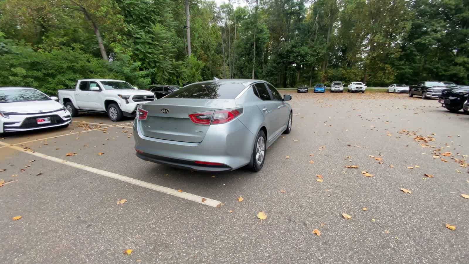 Thumbnail: 2015 Kia Optima - 9
