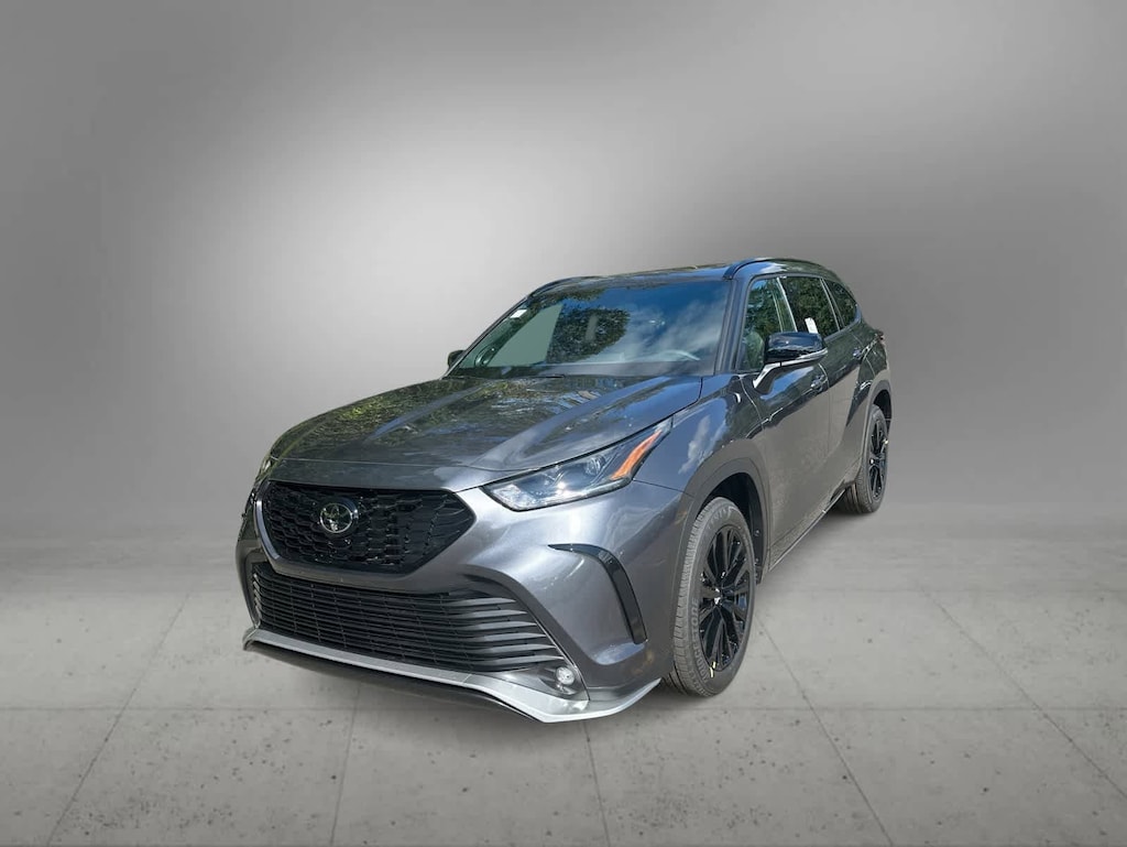 New 2025 Toyota Highlander XSE SUV