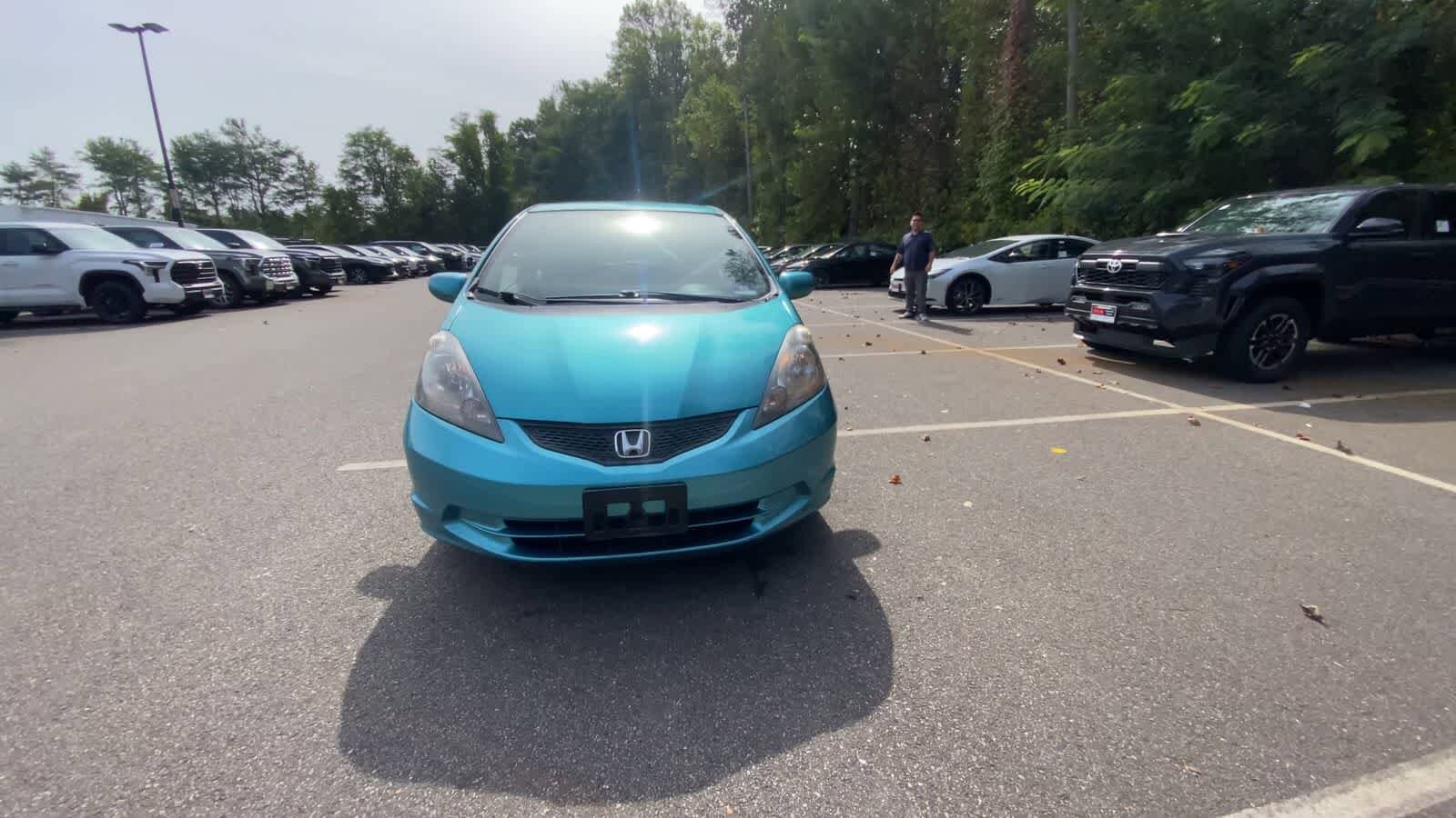 2012 Honda Fit Base photo 3