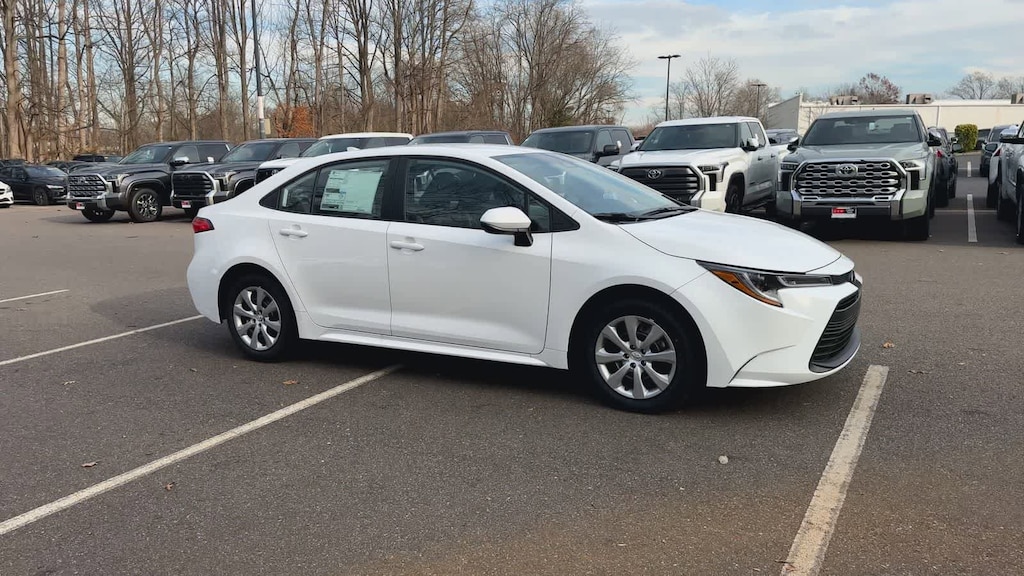 New 2026 Toyota Corolla LE Sedan