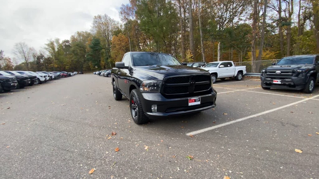Used 2018 Ram 1500 Express Truck Regular Cab
