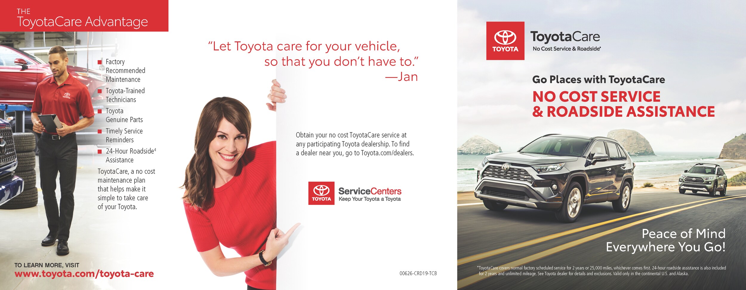 Toyotacare Roadside Assistance Number >> Toyotacare Peace Of Mind At Dch Freehold Toyota Toyotacare Roadside Assistance Number >> Toyotacare Peace Of Mind At Dch Freehold Toyota
