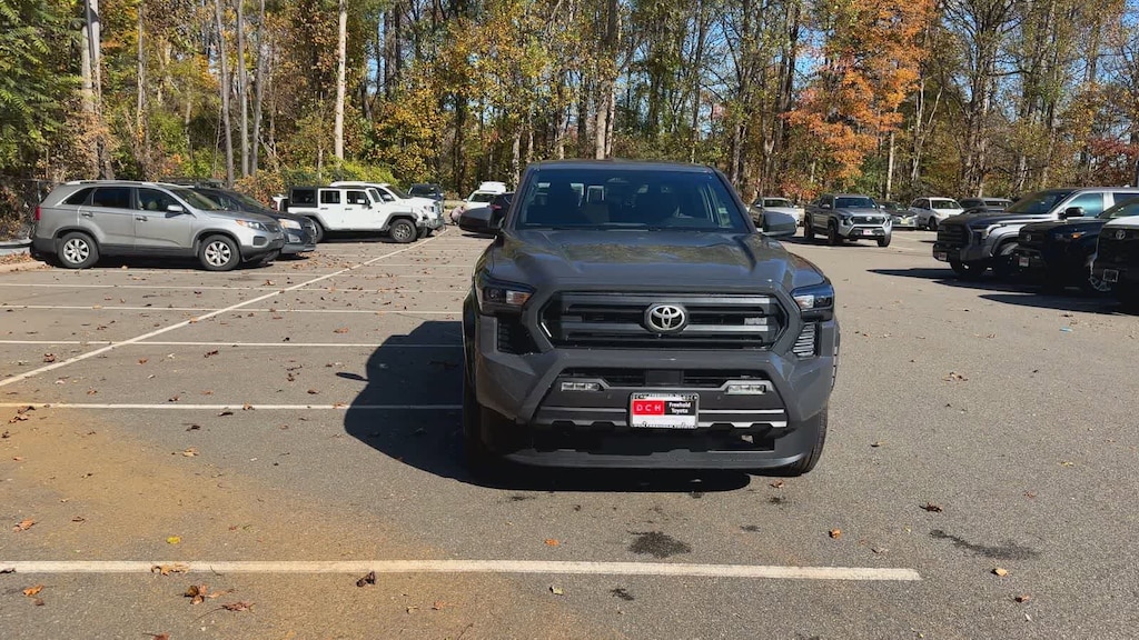 New 2025 Toyota Tacoma SR5 Truck Double Cab