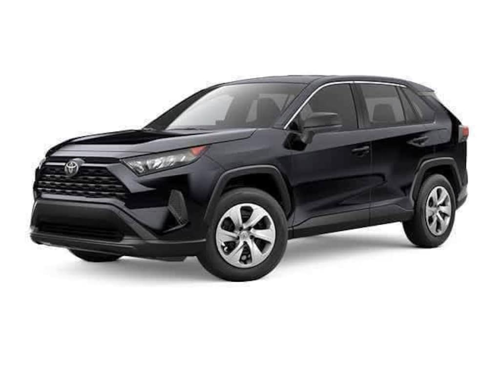 New 2025 Toyota RAV4 LE SUV