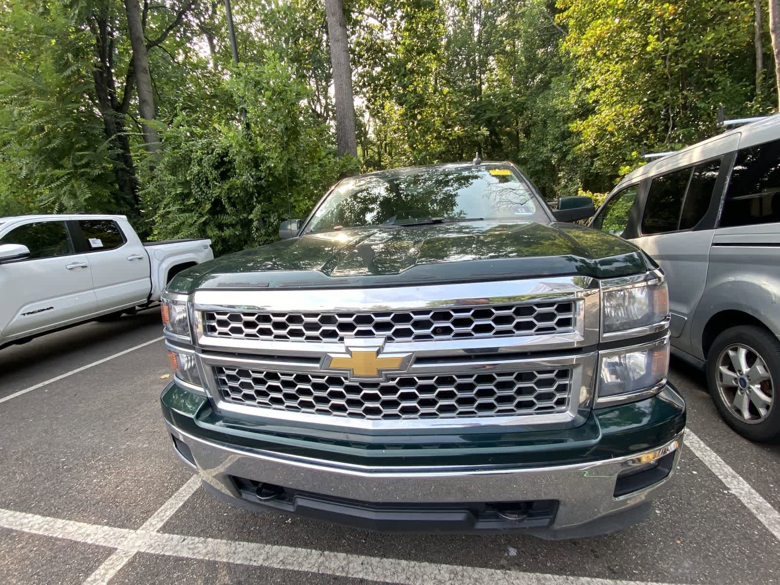 Thumbnail: 2015 Chevrolet Silverado 1500 - 2