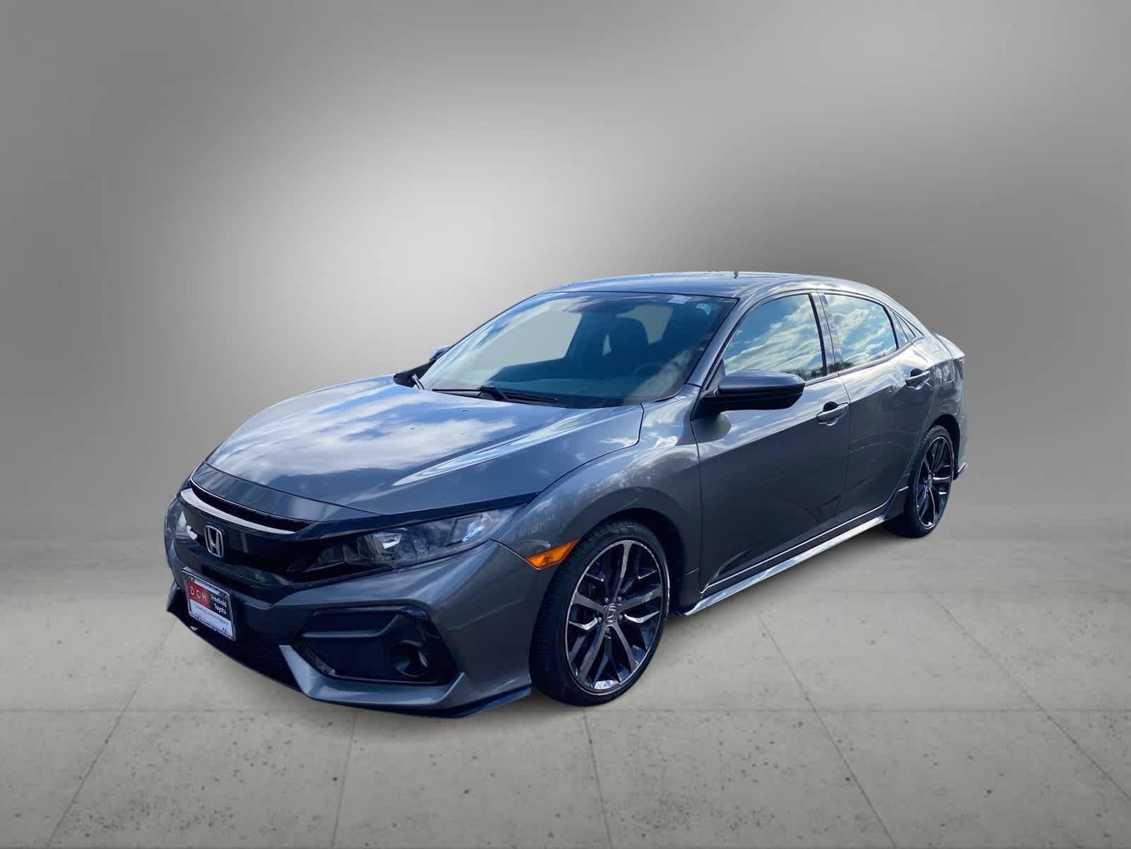 2020 Honda Civic Hatchback Sport's photo