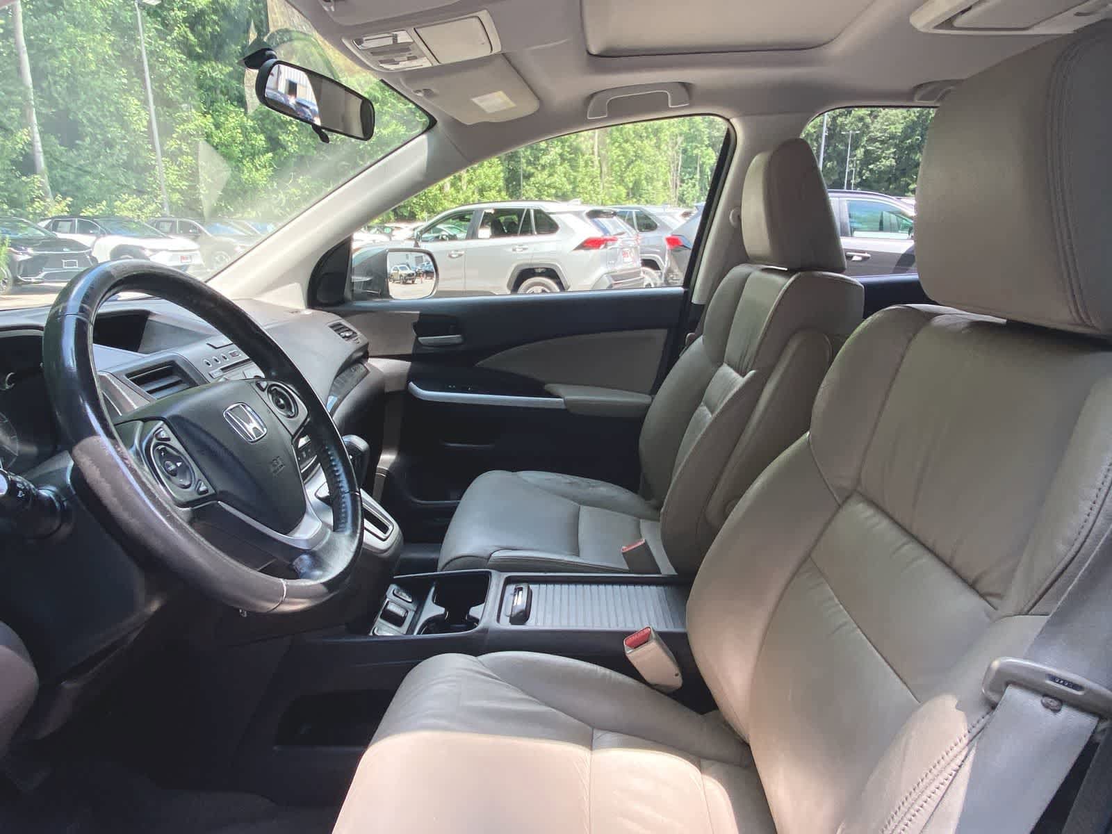 Thumbnail: 2012 Honda CR-V - 17