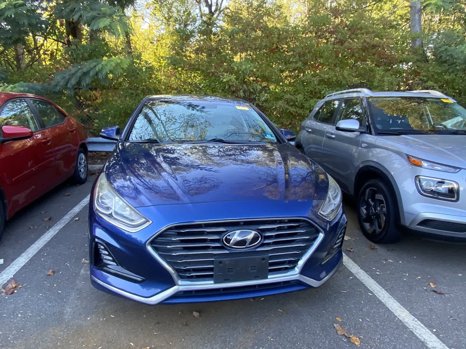 2018 Hyundai Sonata SEL photo 2