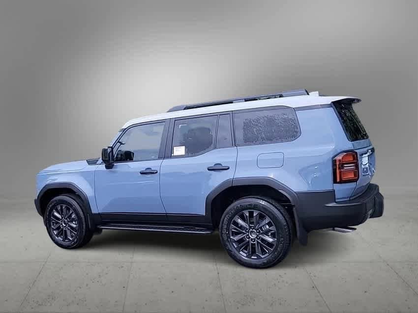 2025 Toyota Land Cruiser  6