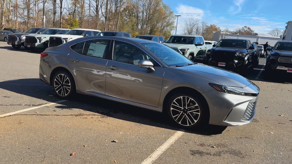 New 2026 Toyota Camry XLE Sedan
