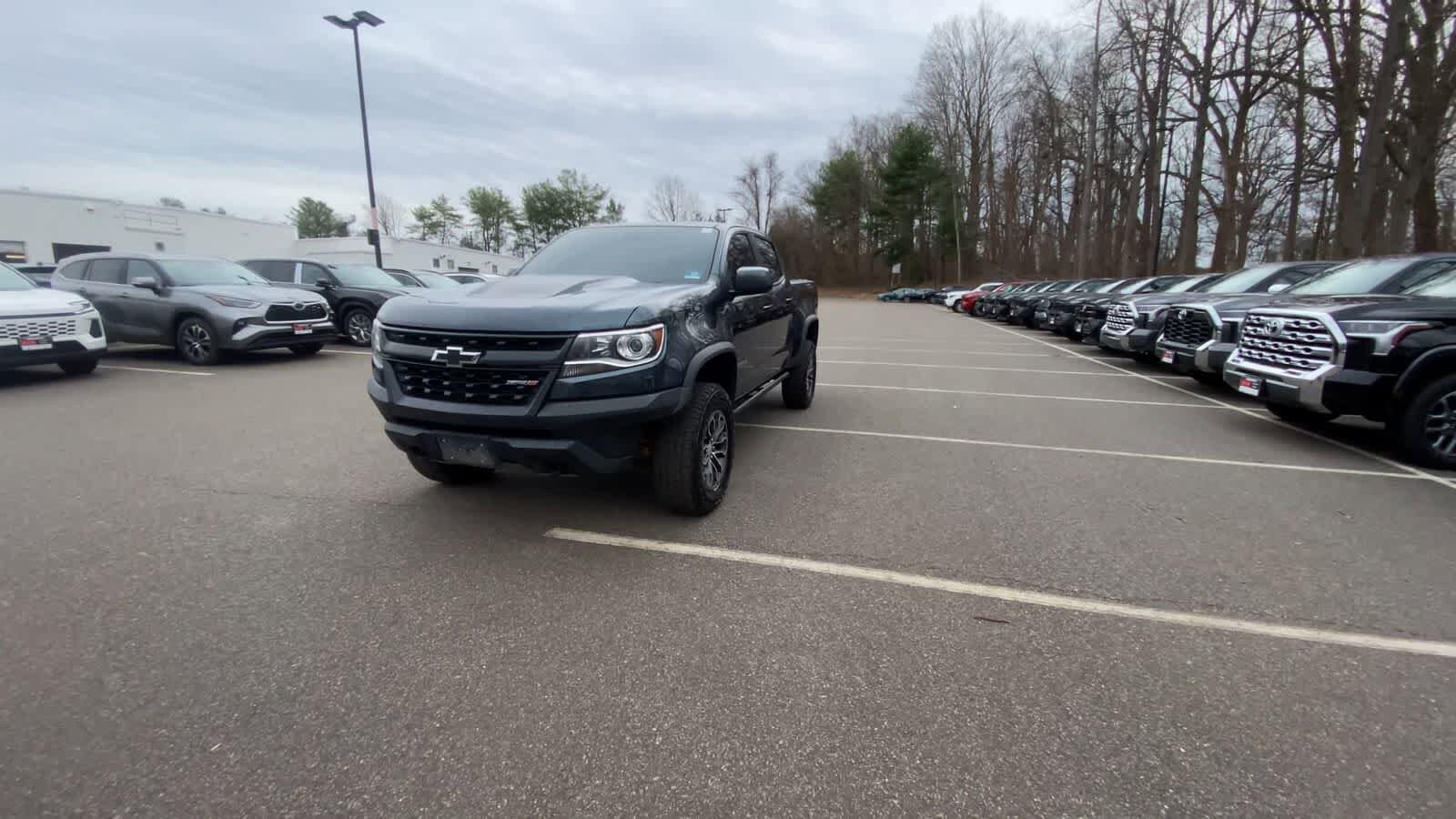 Thumbnail: 2020 Chevrolet Colorado - 5