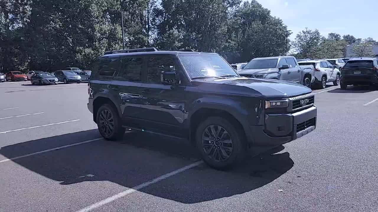 Thumbnail: 2025 Toyota Land Cruiser - 2