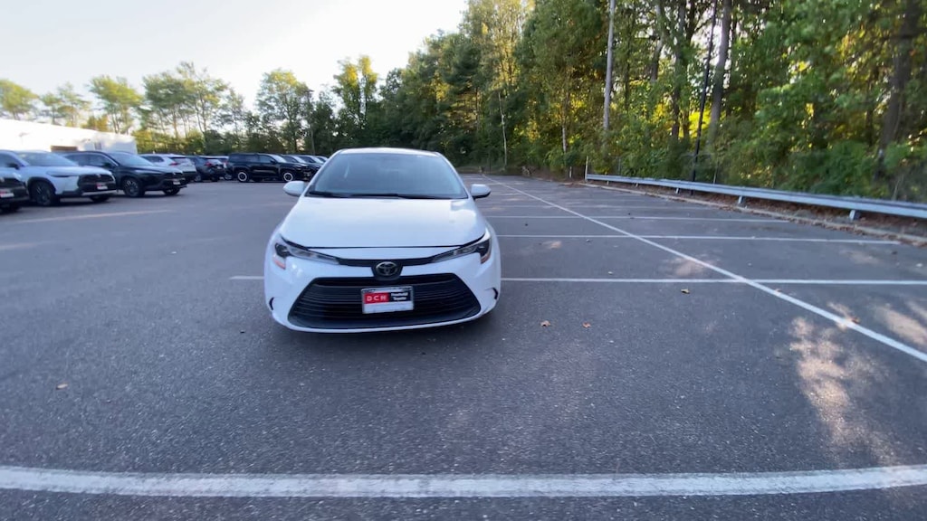 Used 2024 Toyota Corolla LE Sedan