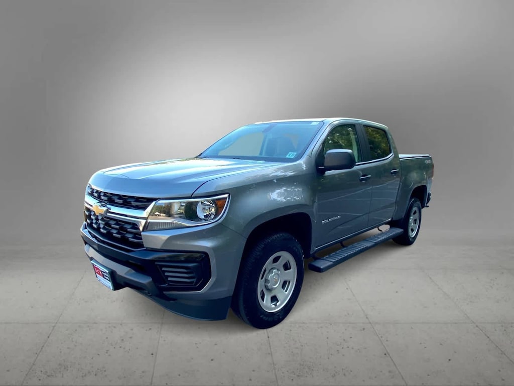 Used 2022 Chevrolet Colorado WT Truck Crew Cab