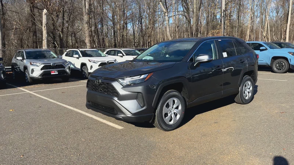 New 2025 Toyota RAV4 LE SUV