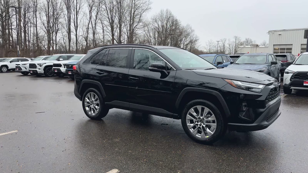 New 2025 Toyota RAV4 XLE Premium SUV