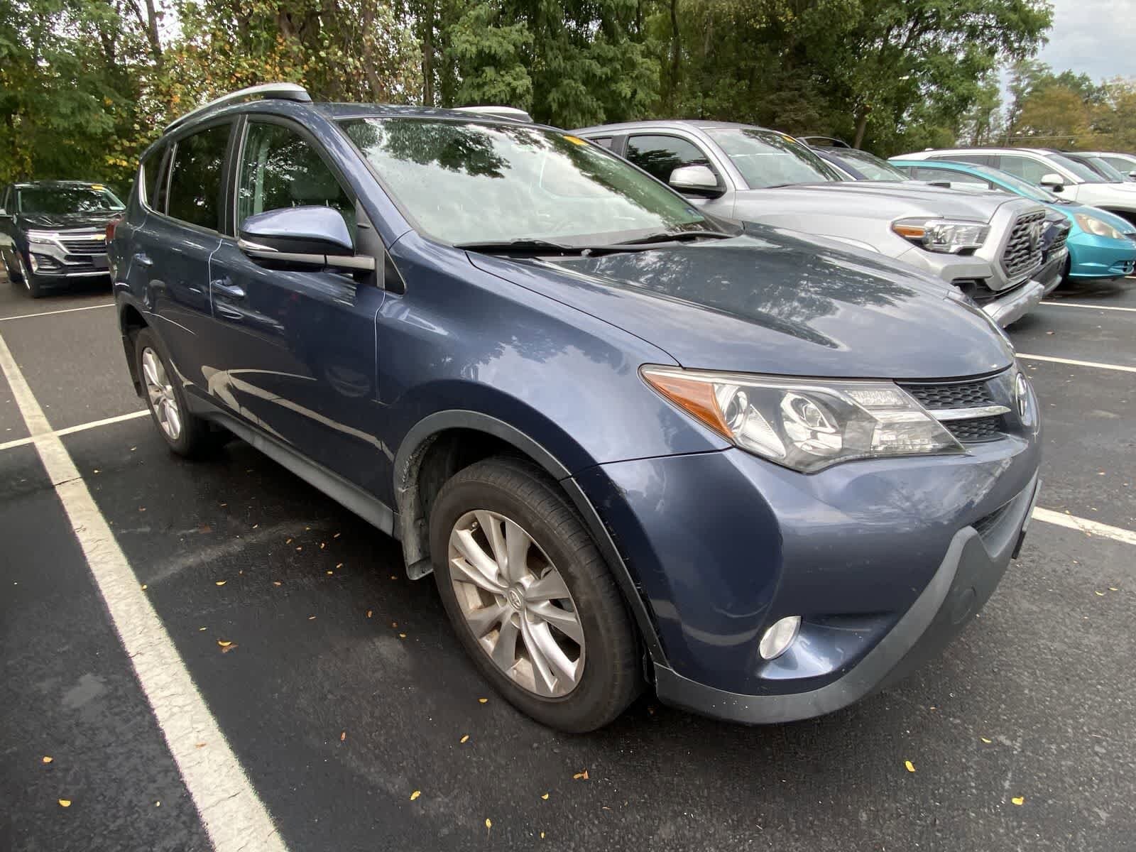 2013 Toyota RAV4 Limited photo 3