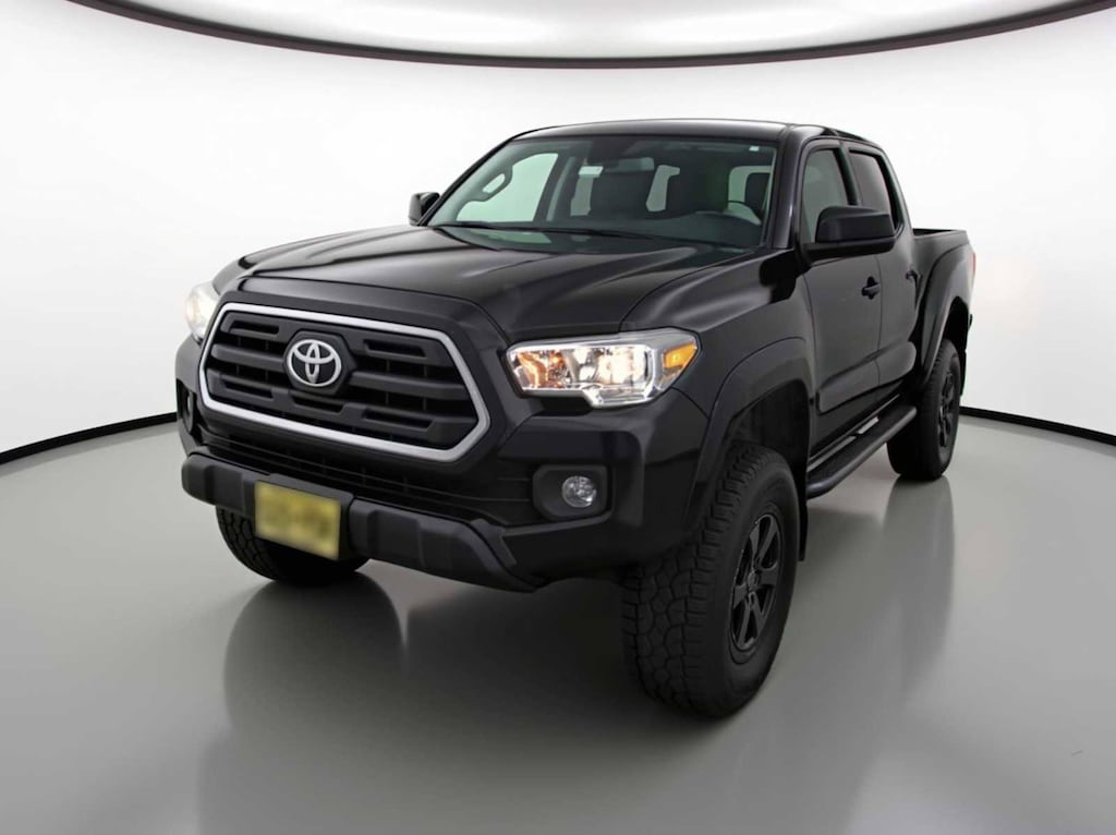 Used 2019 Toyota Tacoma SR5 V6 Truck Double Cab