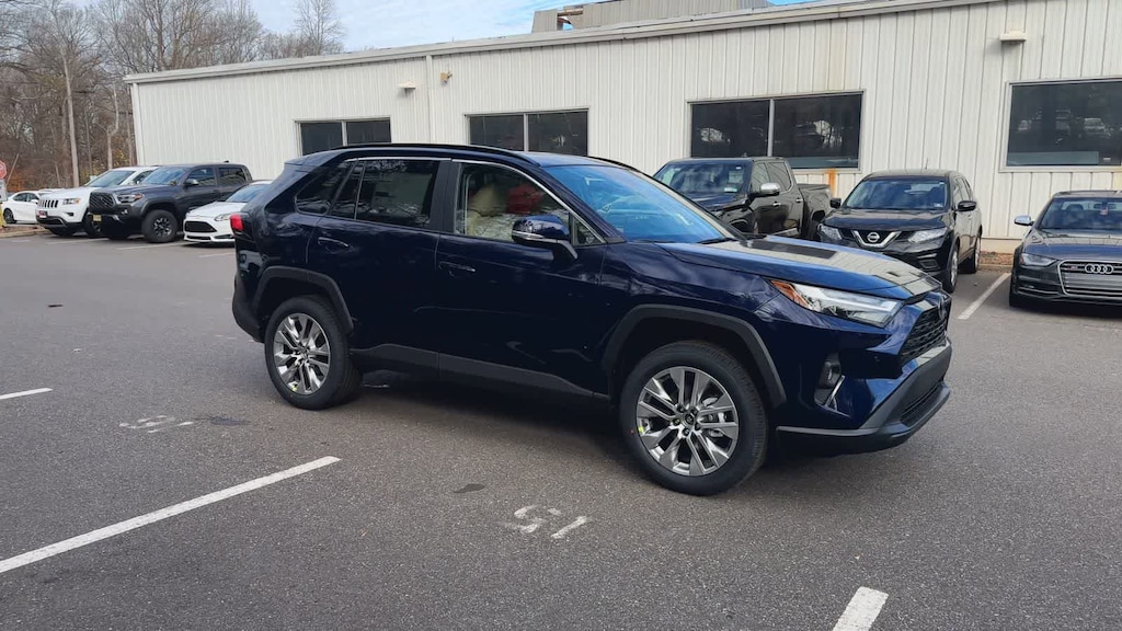 New 2025 Toyota RAV4 XLE Premium SUV