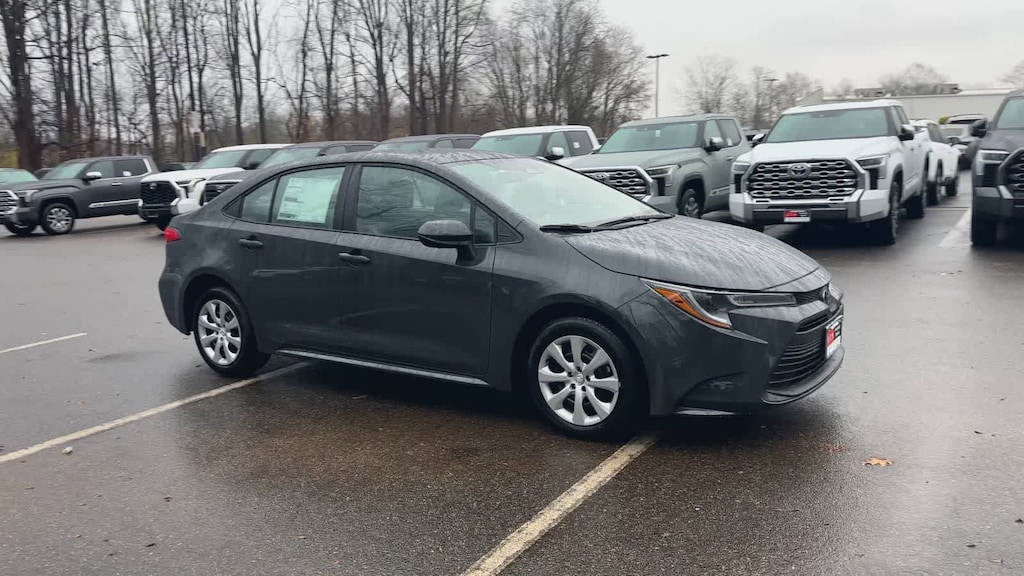 New 2026 Toyota Corolla LE Sedan