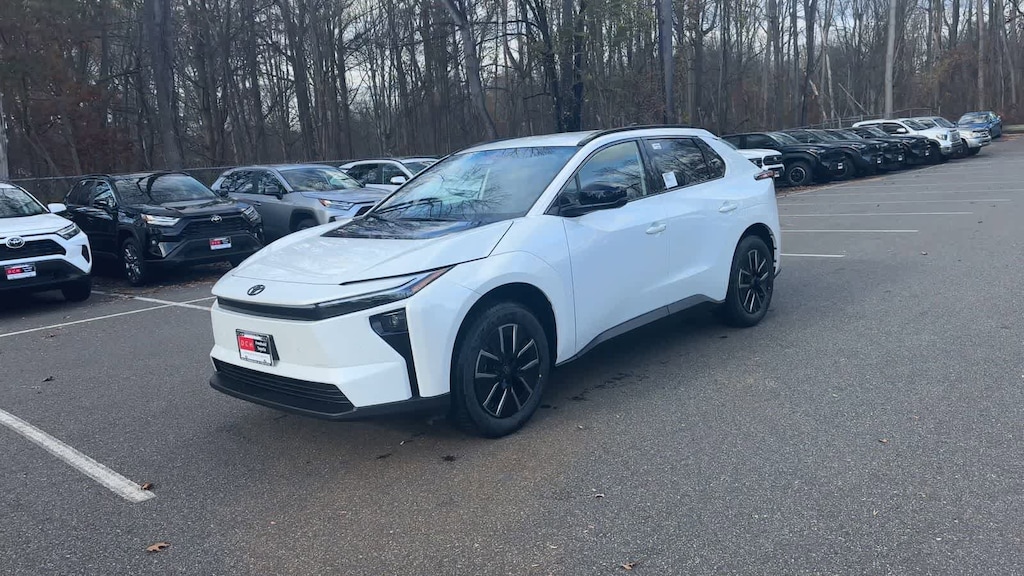 New 2026 Toyota bZ XLE SUV