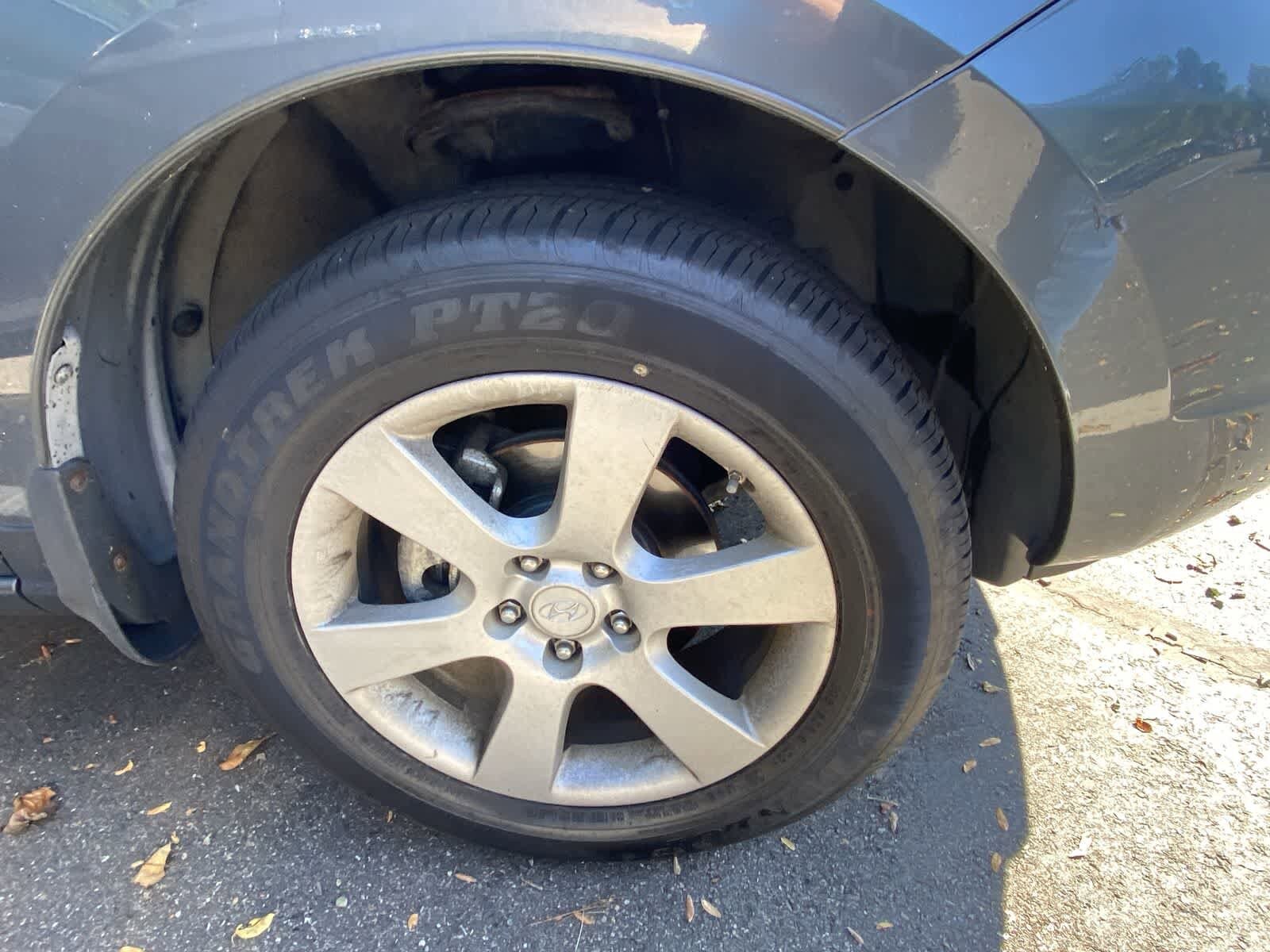Thumbnail: 2007 Hyundai Santa Fe - 4