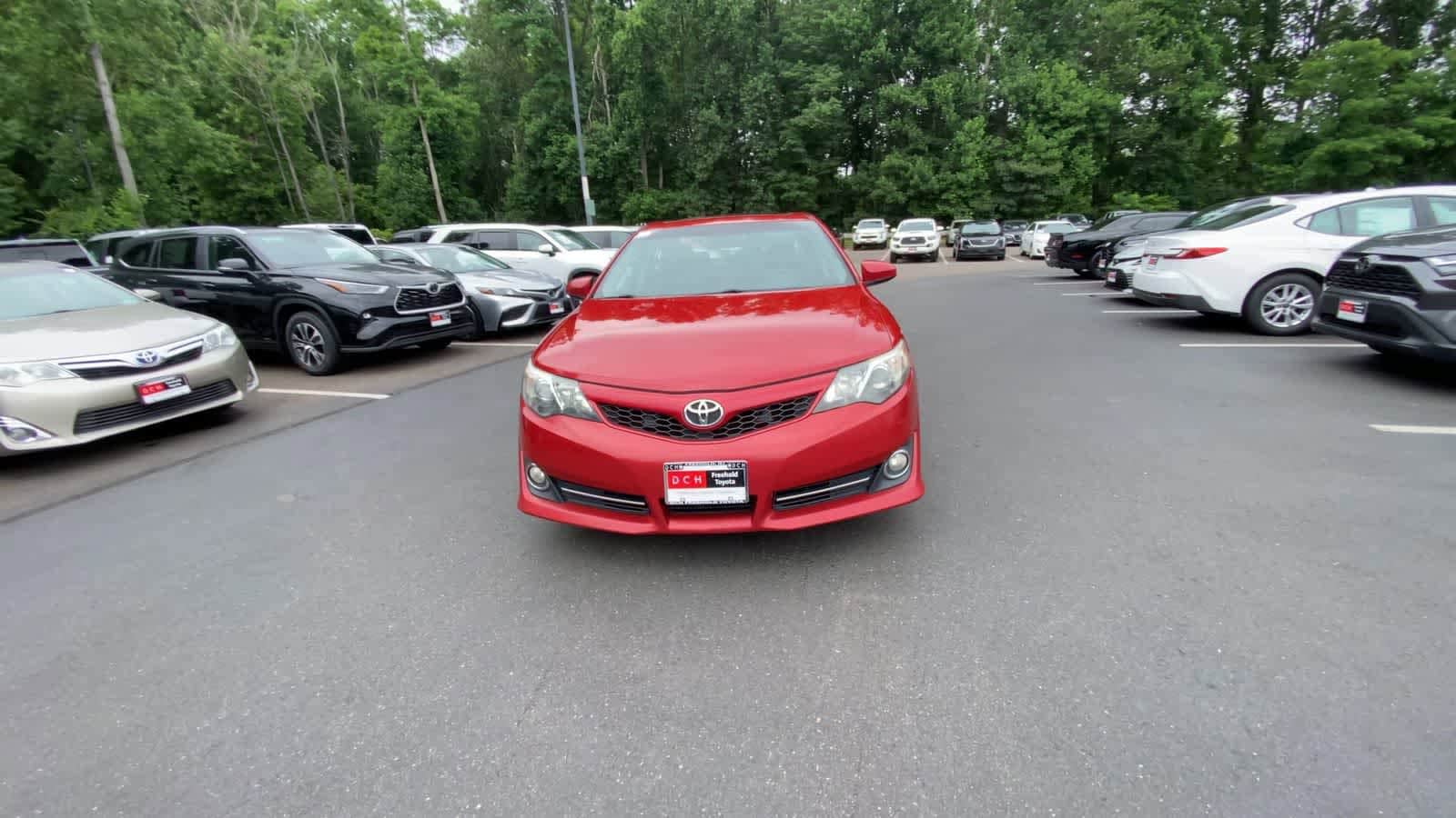 Thumbnail: 2012 Toyota Camry - 3