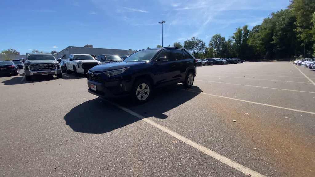 Used 2021 Toyota RAV4 XLE SUV