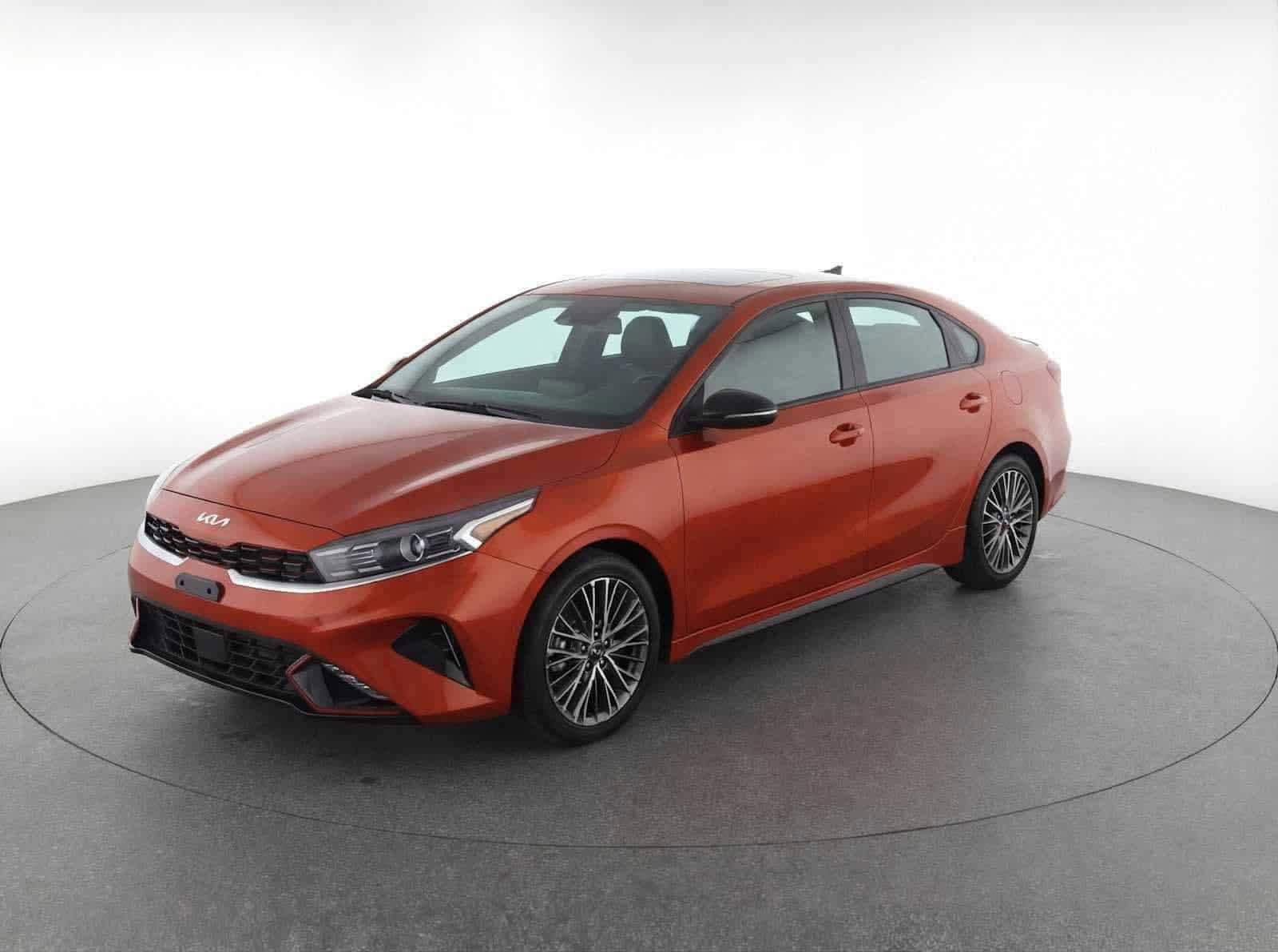 2022 Kia FORTE GT-Line