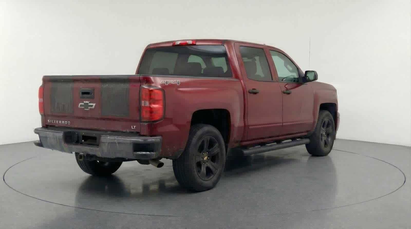 Thumbnail: 2015 Chevrolet Silverado 1500 - 5