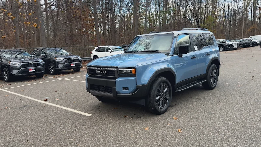 New 2026 Toyota Land Cruiser Land Cruiser SUV