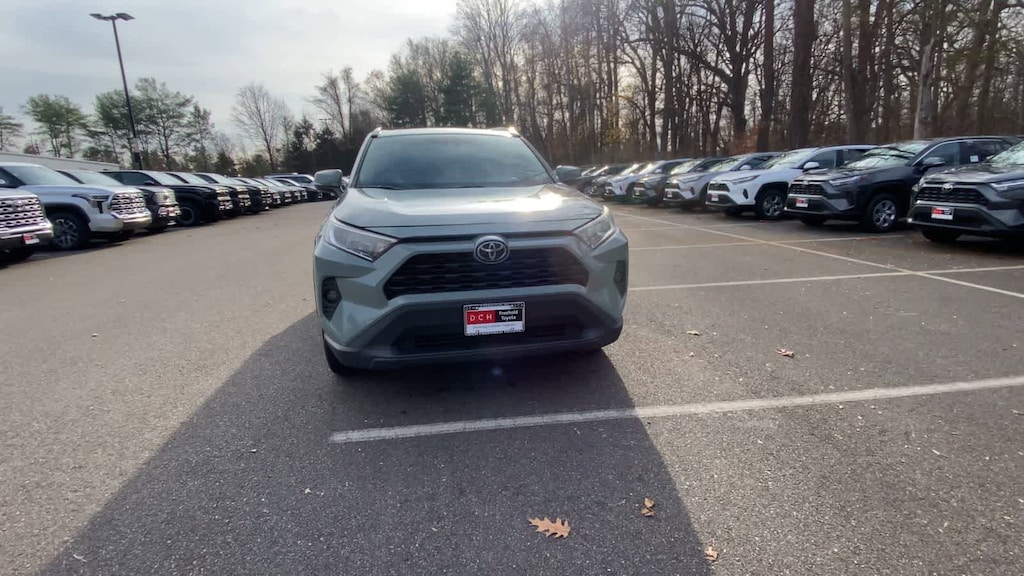 Used 2021 Toyota RAV4 XLE Premium SUV