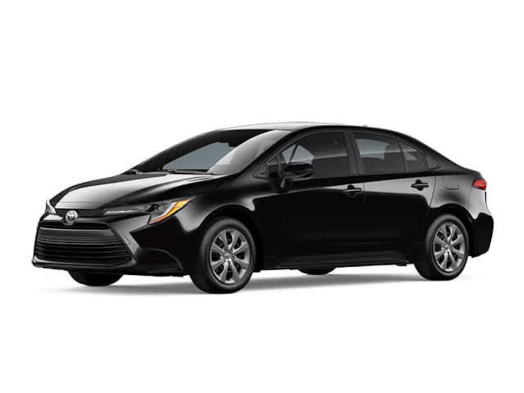 New 2026 Toyota Corolla LE Sedan