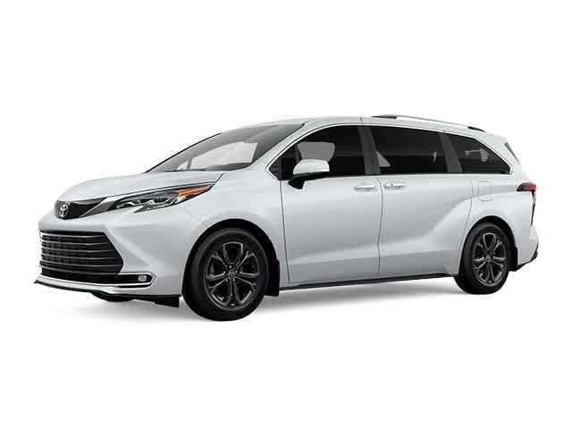 2026 Toyota Sienna Platinum's photo