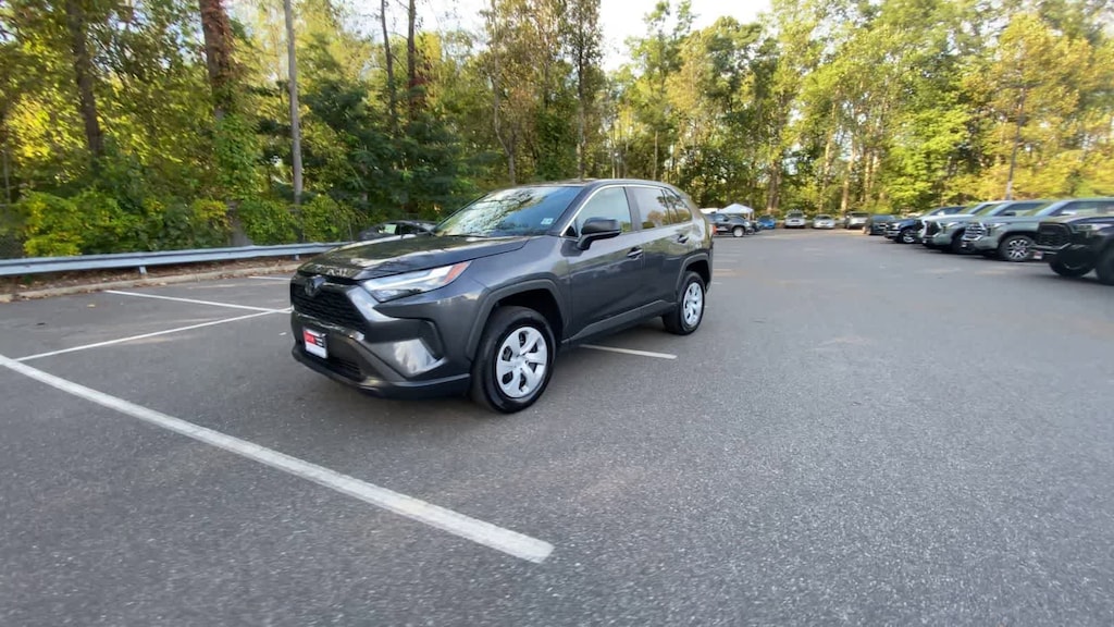 Used 2024 Toyota RAV4 LE SUV