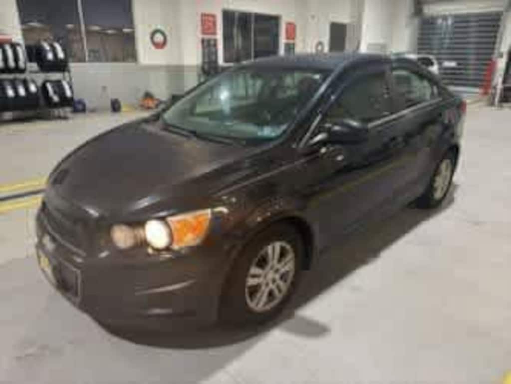 Used 2013 Chevrolet Sonic LT Auto Sedan